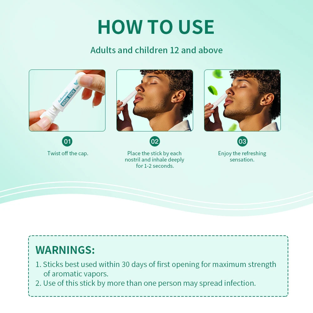 Nasal Stick (4 Pcs)