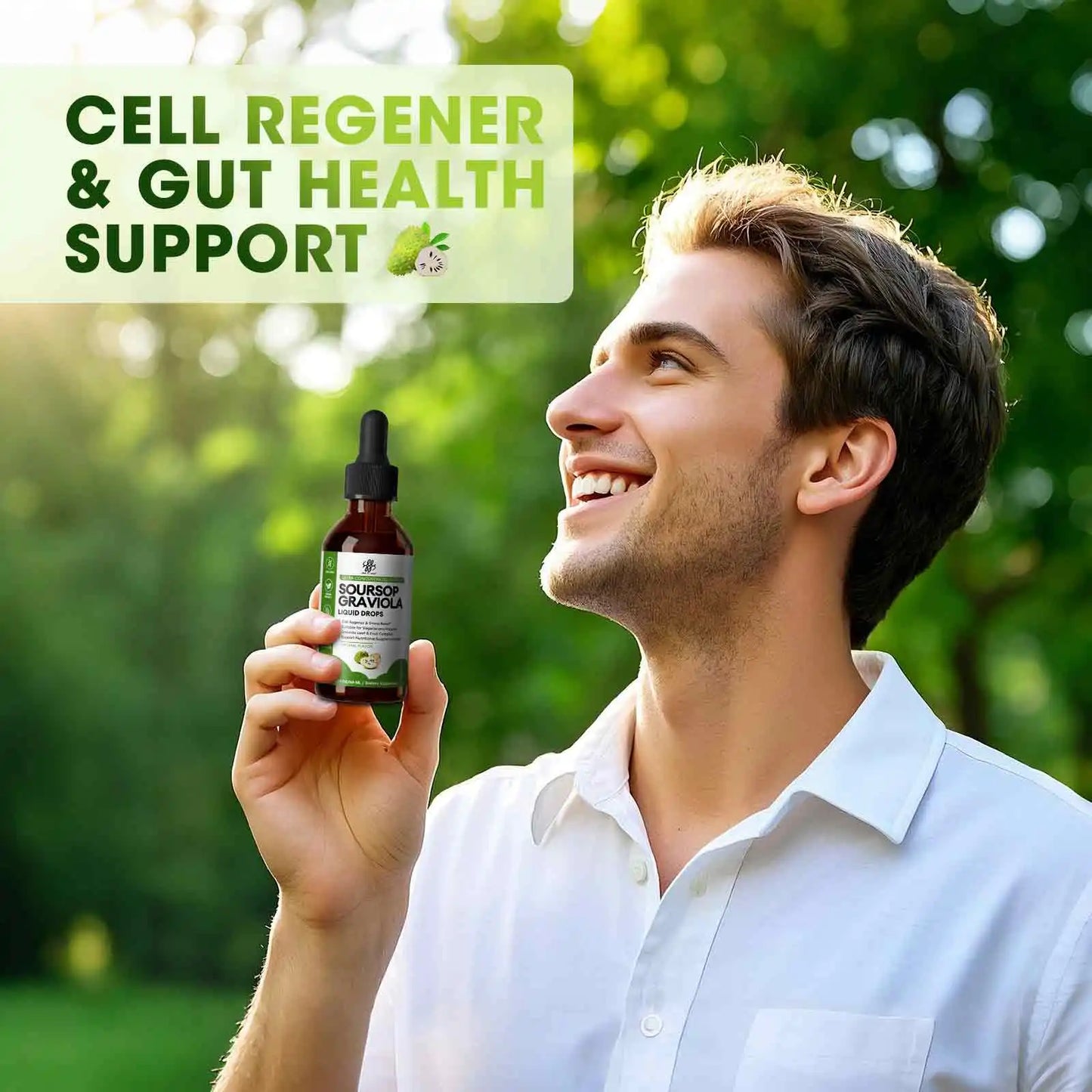 Soursop Bitters Liquid Drops