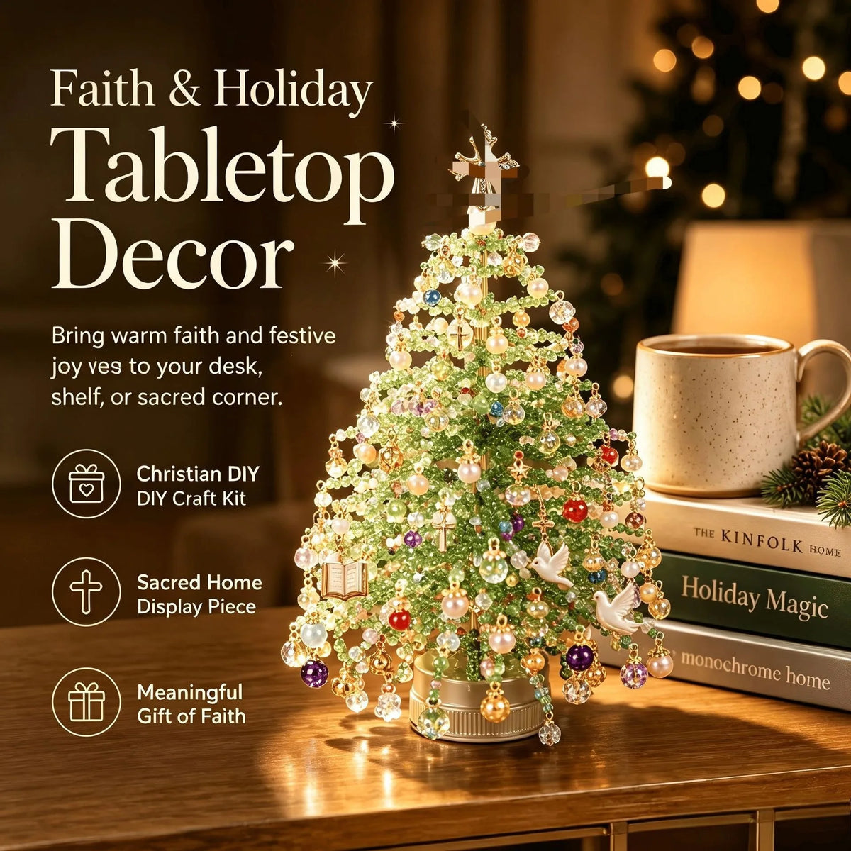 TwinkleTree™ – DIY Light-Up Christmas Tree Kit