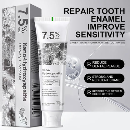 Fluoride-Free Hydroxyaptite Toothpaste