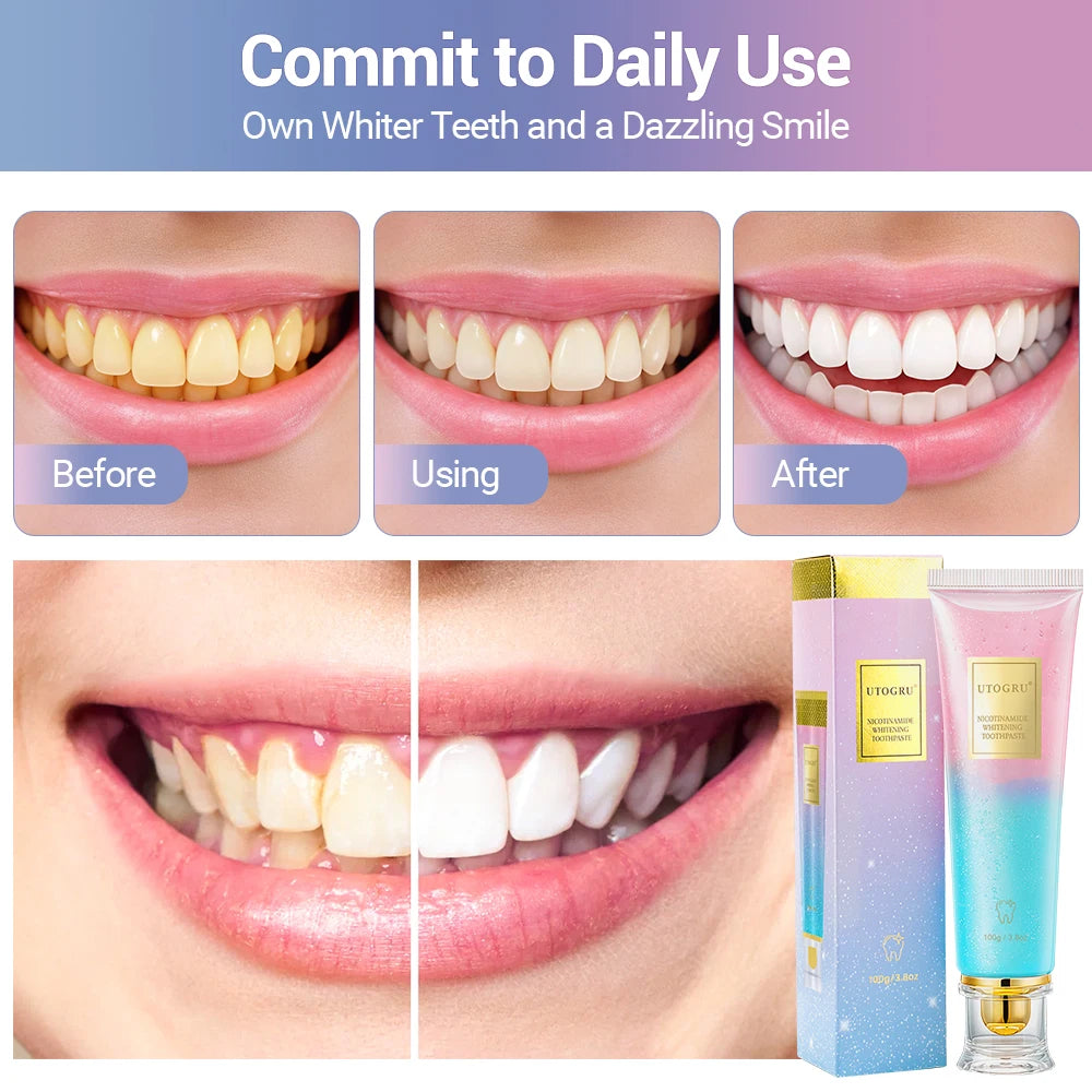 Niacinamide Whitening Toothpaste