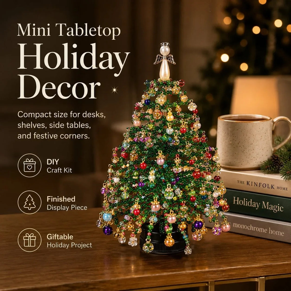 TwinkleTree™ – DIY Light-Up Christmas Tree Kit