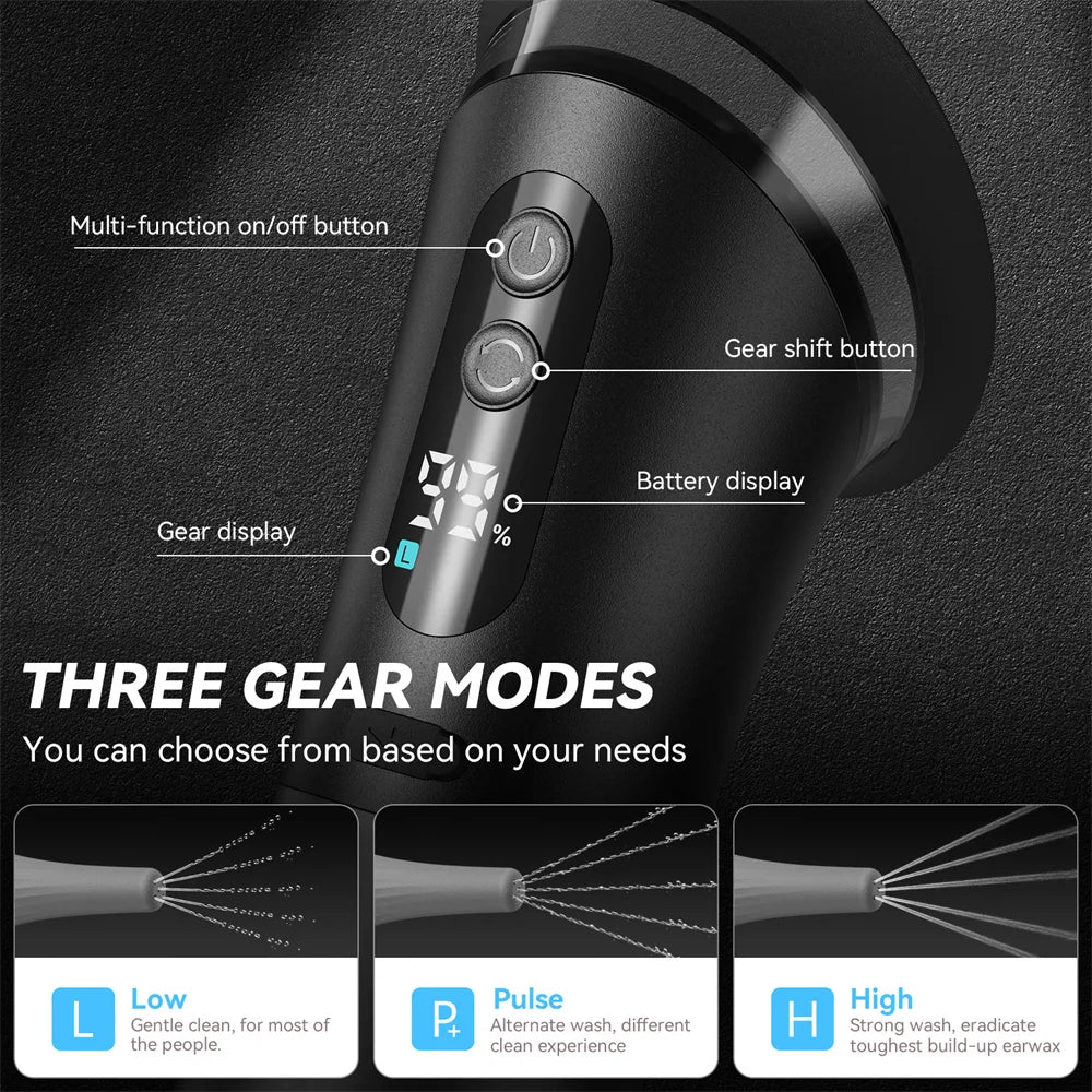 Electric Ear Flushing Washer