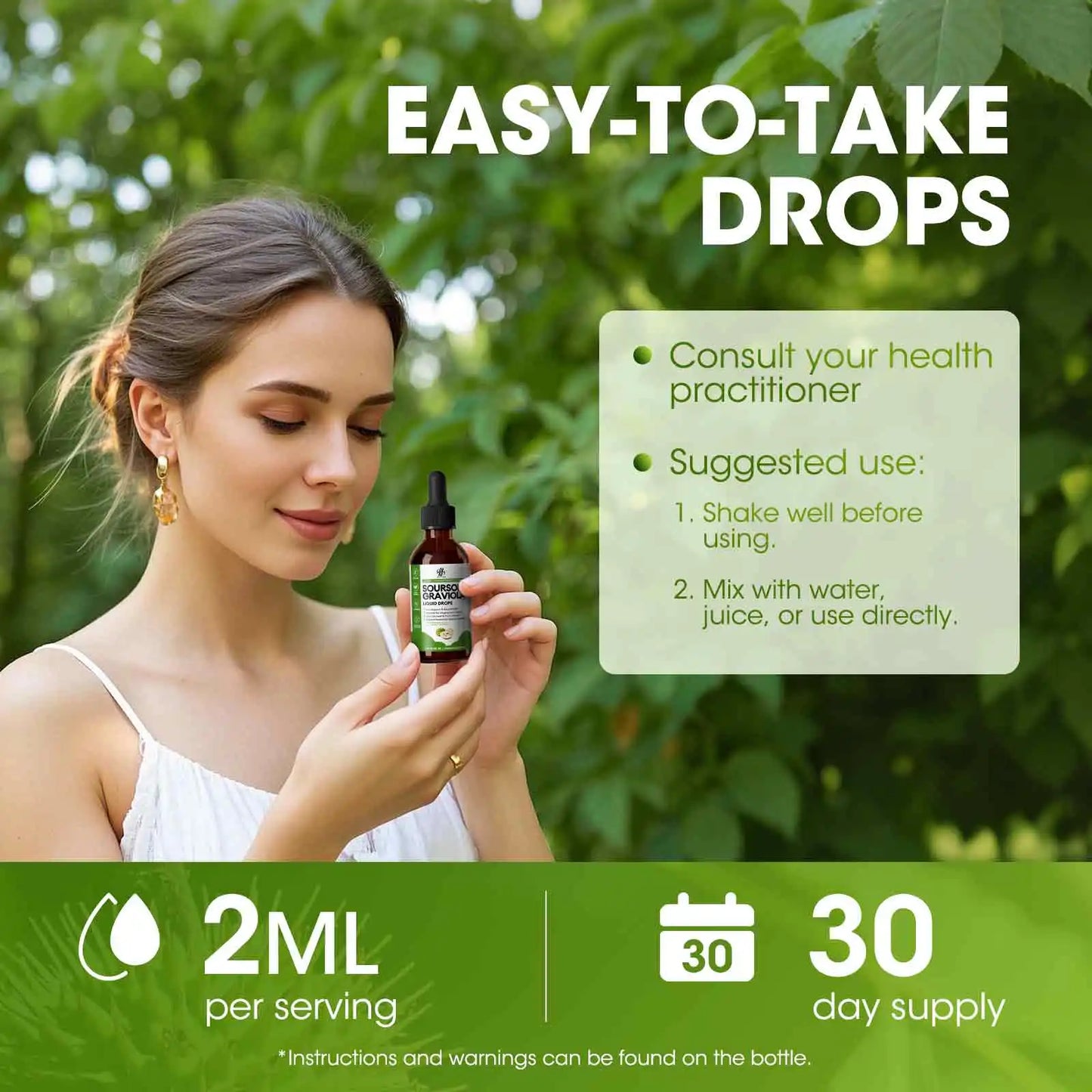 Soursop Bitters Liquid Drops