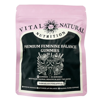 Feminine Balance Gummies