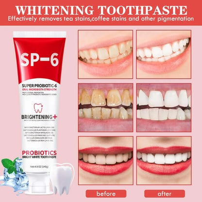SP6 Probiotics Whitening Toothpaste