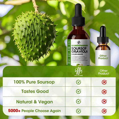 Soursop Bitters Liquid Drops