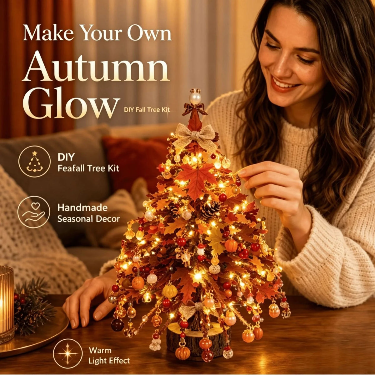 TwinkleTree™ – DIY Light-Up Christmas Tree Kit