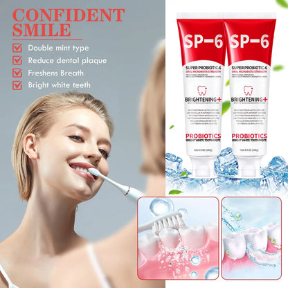 SP6 Probiotics Whitening Toothpaste