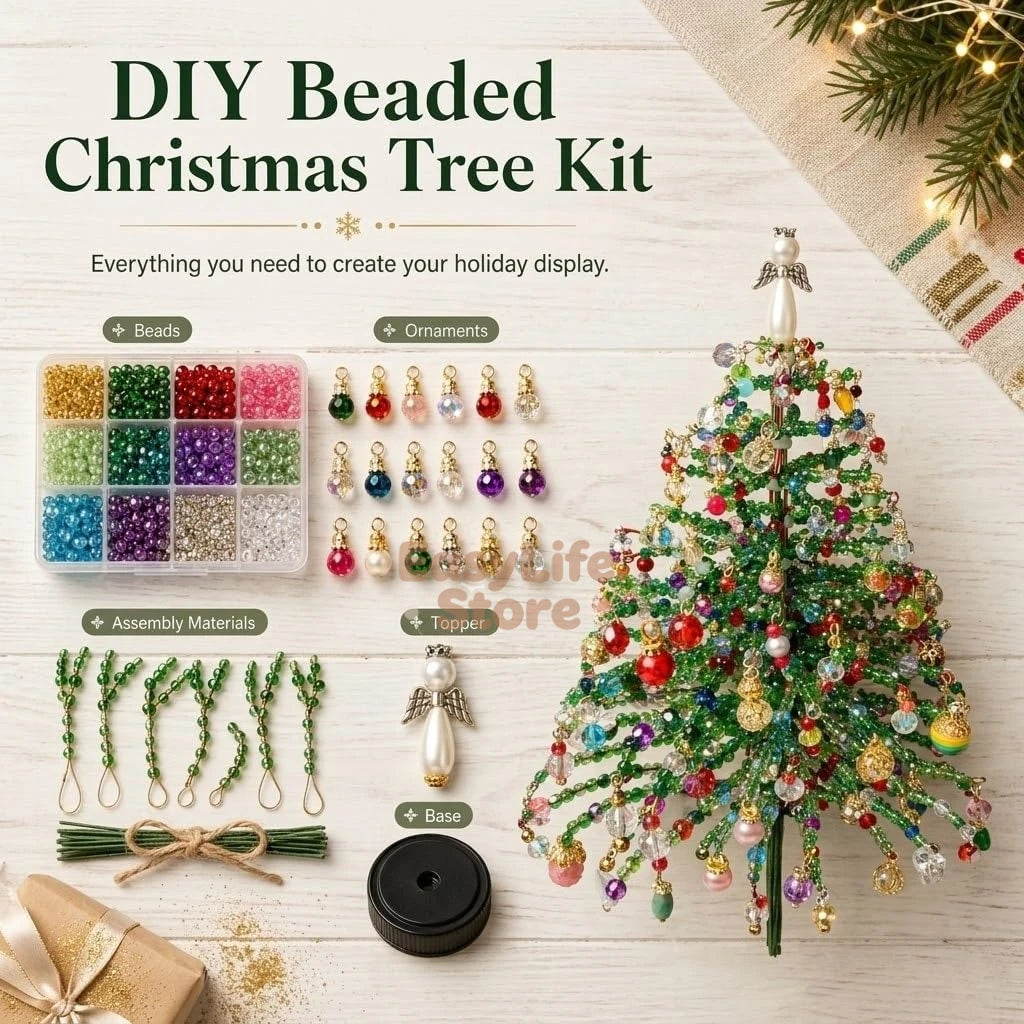 TwinkleTree™ – DIY Light-Up Christmas Tree Kit