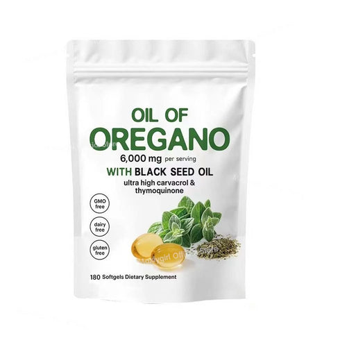 Oil of Oregano, 300 Softgel