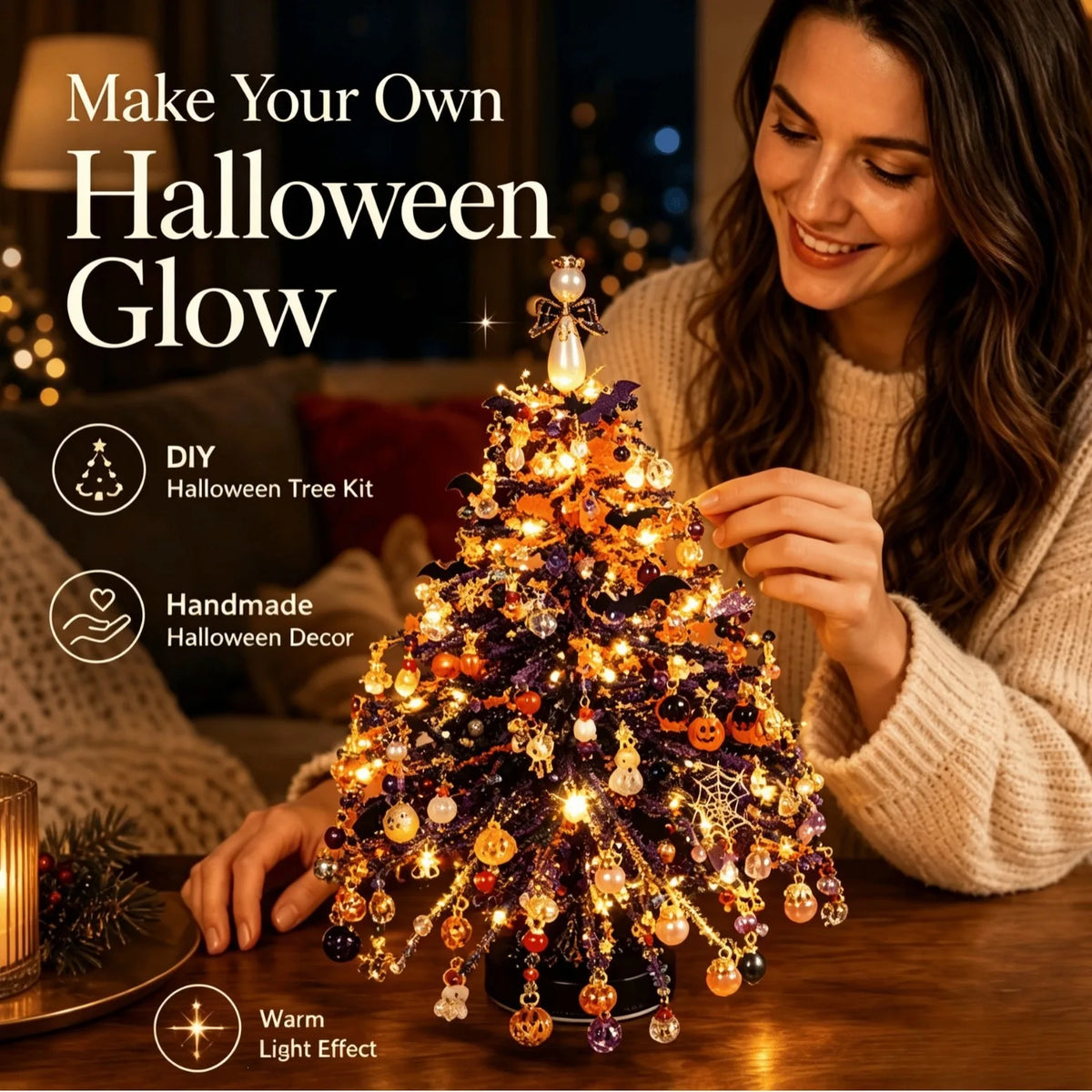 TwinkleTree™ – DIY Light-Up Christmas Tree Kit