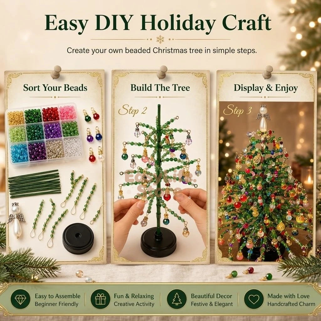 TwinkleTree™ – DIY Light-Up Christmas Tree Kit