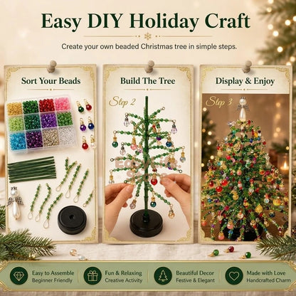 TwinkleTree™ – DIY Light-Up Christmas Tree Kit