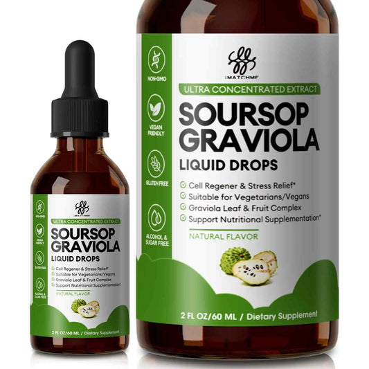 Soursop Bitters Liquid Drops