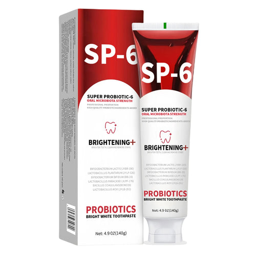 SP6 Probiotics Whitening Toothpaste
