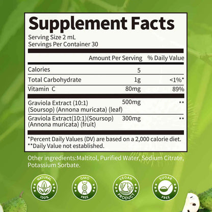 Soursop Bitters Liquid Drops