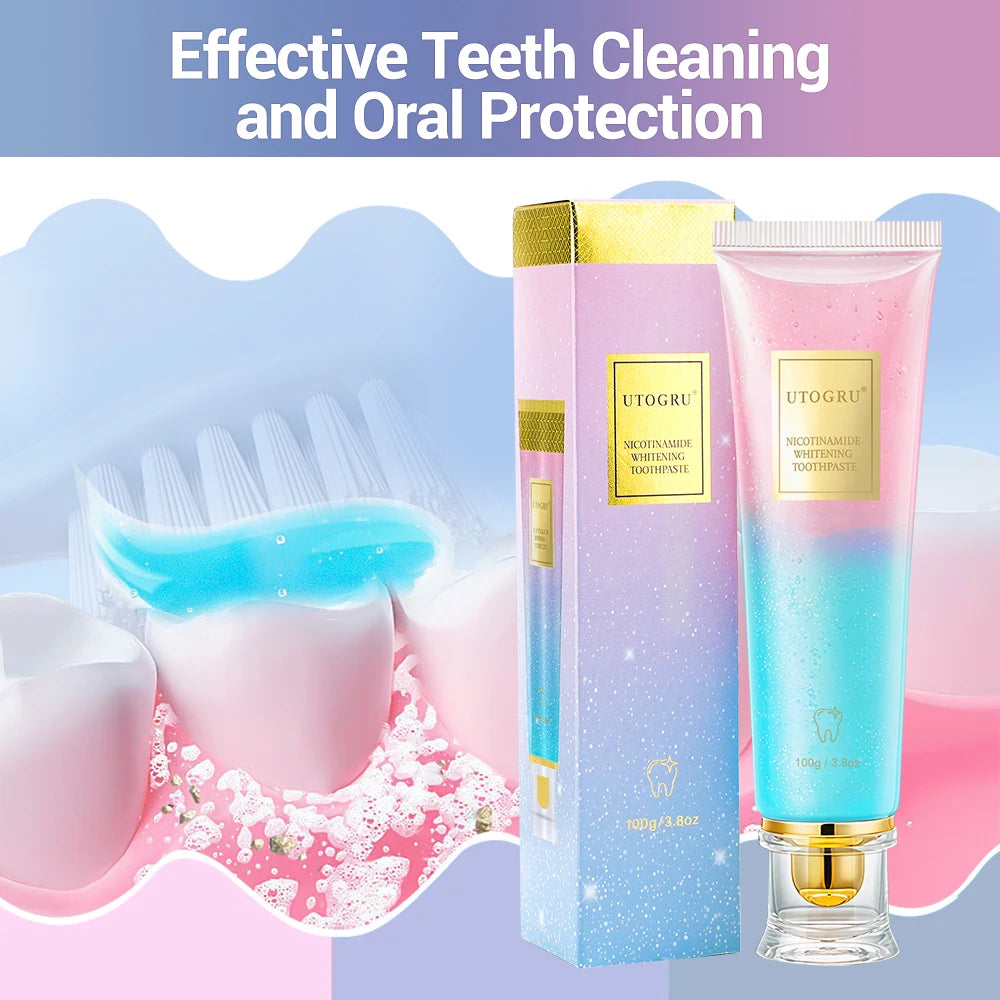 Niacinamide Whitening Toothpaste