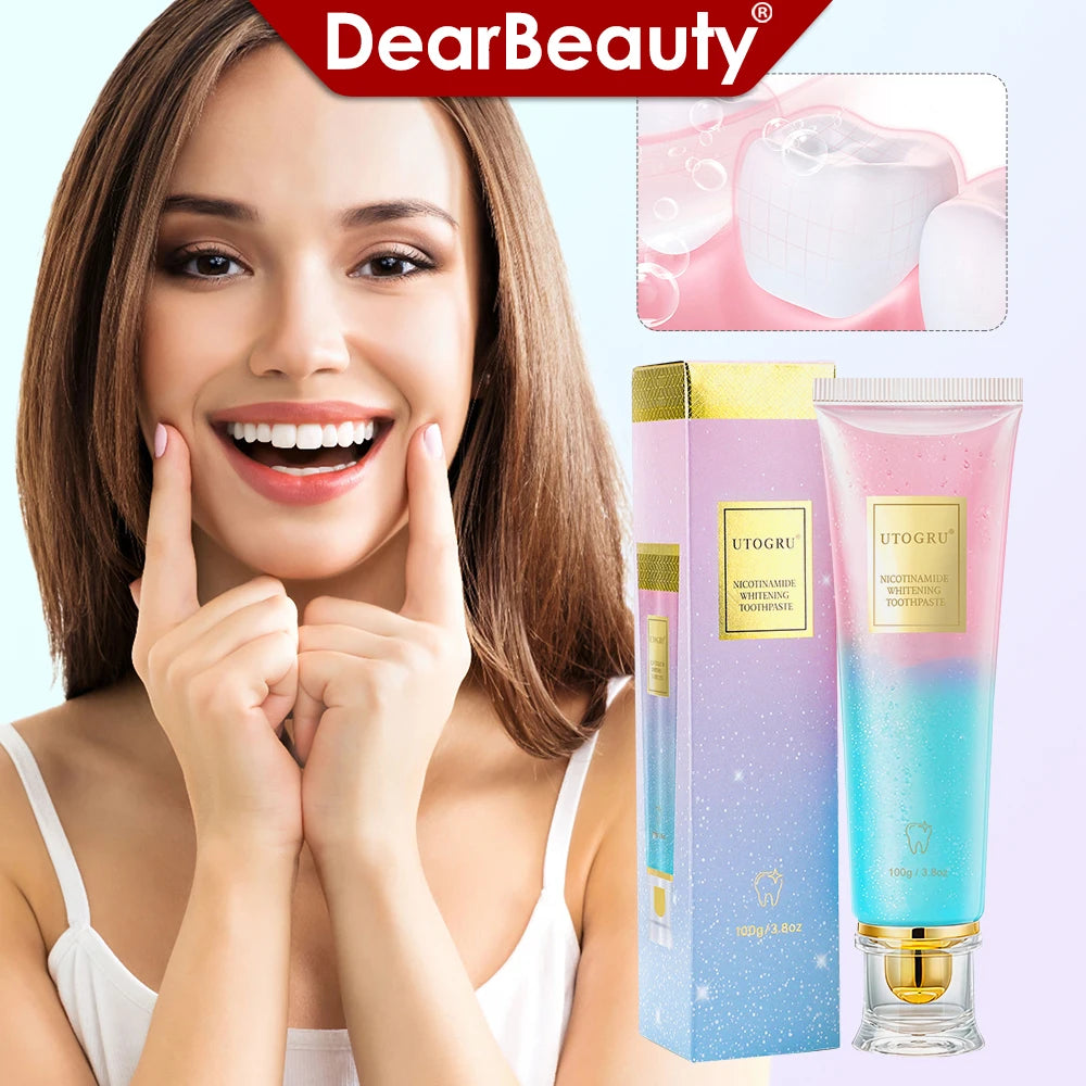 Niacinamide Whitening Toothpaste