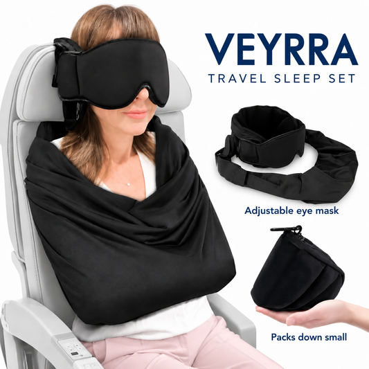 VEYRRA travel sleep set in use